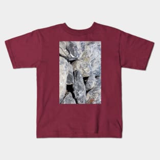 Boulders Stacked On Top Of One Another Kids T-Shirt